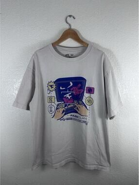 Uniqlo UT Faze Clan Hypebeast Community Center T Shirt Mens XL